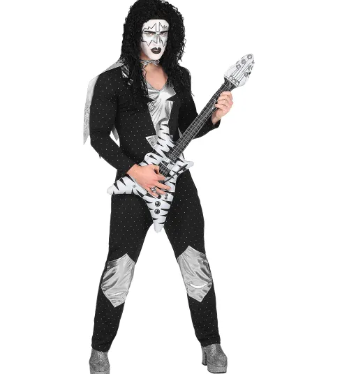 80ér rockstjerne kostume