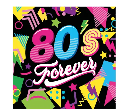 80ér Servietter