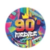 90ér Tallerkner