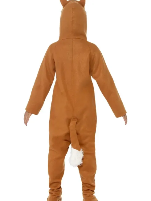 Ræv kostume til børn