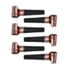 Rysler i sort og rosegold