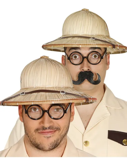 Safari Hat af strå