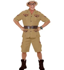 Safari kostume til mænd