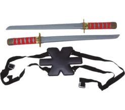Samuraisværd med Skulderhylster