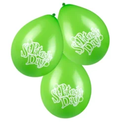 Sankt patricks day balloner