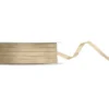 Satinbånd 3mm x 50m. i Guld