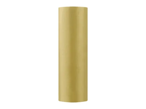 Satin Bordløber smal Guld