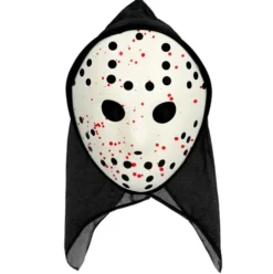 Seriemorder Maske med Hætte