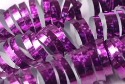 Serpentiner metallic Lys pink