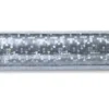 Serpentiner metallic Sølv