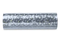 Serpentiner metallic Sølv