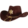Sherif cowboy hat