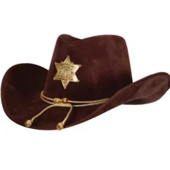 Sherif cowboy hat