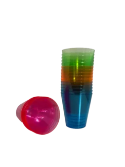 Shotglas Neon 20 stk - 6 cl
