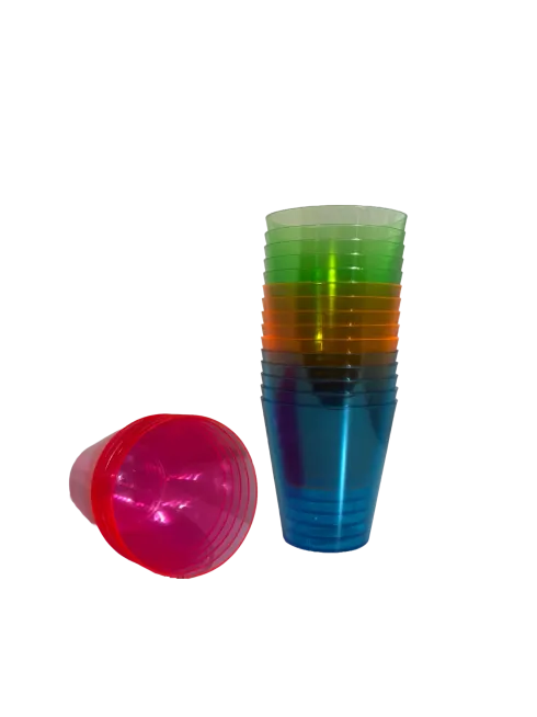 Shotglas Neon 20 stk - 6 cl