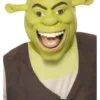Shrek maske - Latex