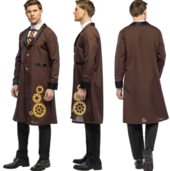 Sir Steampunk kostume