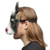 Sjov ko half mask