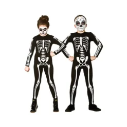 Skelet jumpsuit til børn