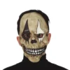 Skelet klovne maske