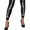 Skelet leggings til voksne
