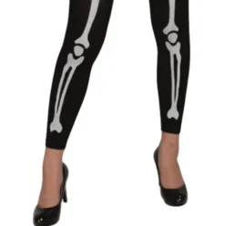 Skelet leggings til voksne