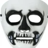 Skelet maske i plast