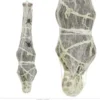 Skelet-puppe i spind 120 cm