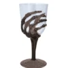 Skelet vinglas -18,5cm