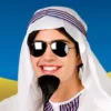 Skæg, Araber
