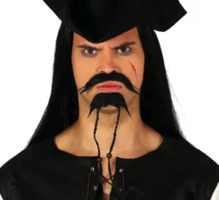 Skæg, Jack Sparrow