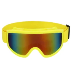 Ski-brille i Gul