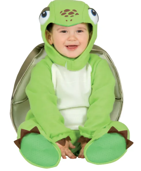 Skildpadde Kostume til de mindste