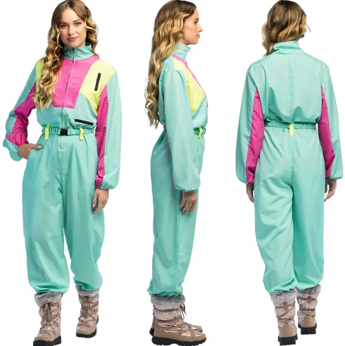 Ski suit kostume - Snow blizzard babe