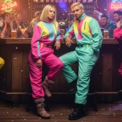 Ski suit kostume - Snow blizzard babe
