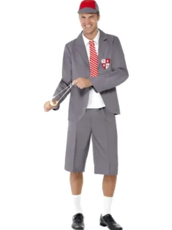 Skole dreng kostume - Preppy