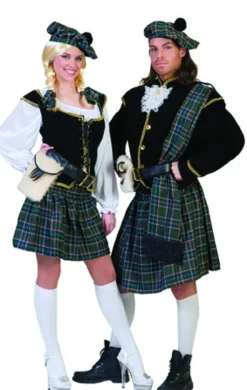 Skotte Highlander Lady
