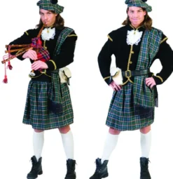 Skotte kostume Highlander