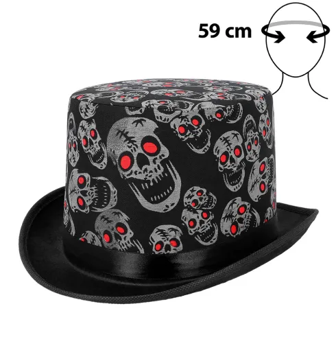 Skull Blink Hat