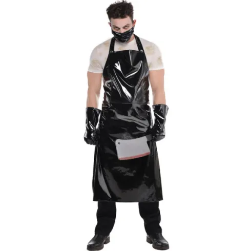 Slagter kostume sæt