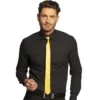 Slips i satin neon Gul