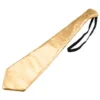 Slips med lynlås, metallic Guld