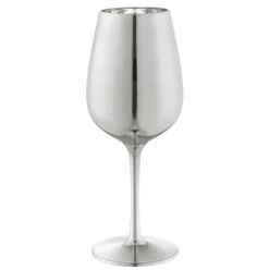 Sølv vinglas 45 cl