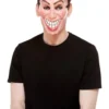Smilende mande maske i pvc