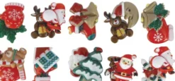 Små julefigurer 20stk