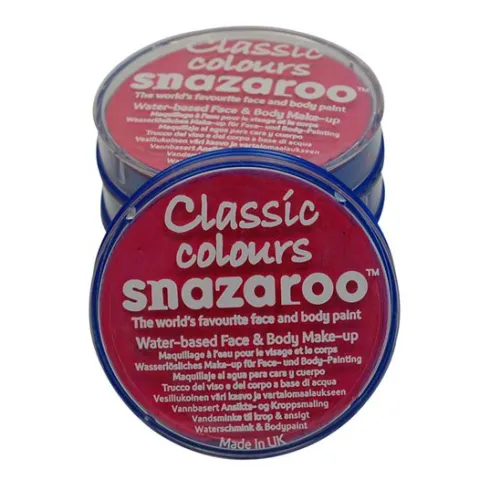 Snazaroo ansigt og kropsmaling 18ml.
