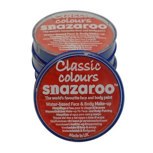 Snazaroo ansigt og kropsmaling 18ml.