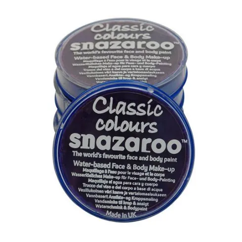 Snazaroo ansigt og kropsmaling 18ml.