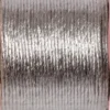 Snor i Metallic Sølv