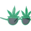 Solbrille med hamp blade